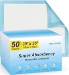 50 Count 30” x 36” Super Absorbency