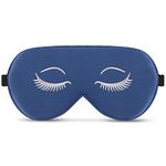 ALASKA BEAR Mulberry Silk Sleep Mask Luxury Cool and Lustrous Eye Cover for Sleeping, Embroidery Gift Ready Packaging, Limited (Original Version Flat)