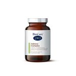 BioCare Adreno Complex | Vitamins C, B6 & B5 for Energy Support & Mental Performance | with Ginseng, Rhodiola & Reishi Mushroom - 60 Capsules