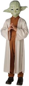 Rubie's Official Disney Star Wars Yoda Costume, Childs Size 9-10 Years