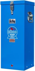 Keen Ovens® KT-50 Portable Heavy-Duty Welding Rod Oven - P/N 010201 - Made in USA - 50 lbs. capacity - Dual Voltage 120V/240V