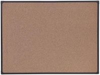 Universal 43023 Tech Cork Board, 48 x 36, Cork, Black Frame