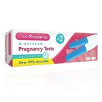 QLV Early Pregnancy Test Strips | Ultra Early Detection | Over 99% Accuracy | Clear First Response | Easy at-Home Tests | Quick Results