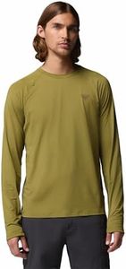 Columbia Men Omni-Freeze Wild Cast Sun Tshirt, Green, M, Hiking | Trekking | Camping | Safari | Watersports | Sweat Activated Cooling