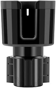 UYYE Car Cup Holder Expander, Automotive Drink Cup Holder Adapter with Adjustable Base,Large 32/40 oz. Bottles & Big Drinks, Fit in Universal Vehicles, Boats, Trucks and RV's