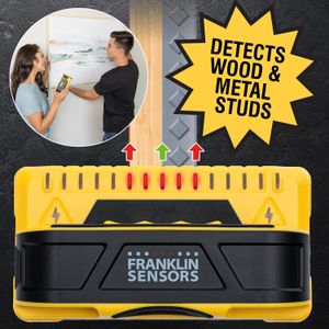 Franklin ProSensor M150 Stud Finder – Precision Wall Scanner