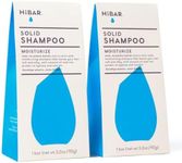 HIBAR Moisturize Shampoo Bar 2-Pack
