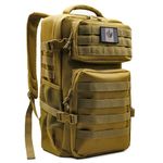 Tactical Backpack, 30L Military Backpack, Ideal Hiking, Traveling and Hunting Backpack for Men, 3-Day Assault Pack