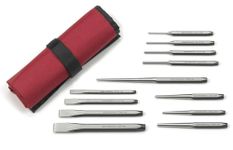 GEARWRENCH 12 Pc. Punch and Chisel Set - 82305