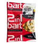 Fjuka 2in1 ‘Sumo’ - 14mm Fishing Bait | Big fish bait | Hookbait & feed | Carp, barbel, tench, bream (Yellow)