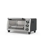 BLACK+DECKER 4-Slice Convection Oven, Stainless Steel, TO1313SBD