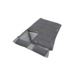 Outwell Roadtrip Double Sleeping Bag, grey