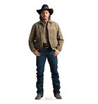 Cardboard People Kayce Dutton Cardboard Cutout Standup - Paramount's Yellowstone (TV Series)