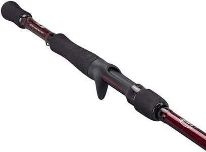 Lew's 7'-1 Med HVY Fast All Purpose Reaction Casting Rod , Maroon