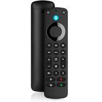 Replacement Voice Remote Pro with Remote Finder, Customizable and Backlit Buttons Fit for Remote Pro Smart TV Stick (2nd/3rd Gen),Smart TVs Cube (1st/2nd/3rd Gen), Smart TV Stick 4K