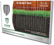 Dig Defence - The Original Animal Barrier Fence, X-Large - 5 Pack, 10’ Total Length - No Dig Fence