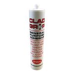 Clad Grip Adhesive For Bathroom Wall Cladding & Ceiling Panels Qty 6 Tubes 310ml By DBS