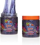 Elmer's GUE Pre Made Slime, Cosmic Shimmer Glitter Slime, 2 Count