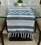 MEHAR KART Cotton Handmade Table Runner Resistance and Washable Table Runner/Linen/Centre for Dinning /Eating Area|14x72 Inch