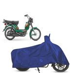 EGAL Compatible for TVS XL 100 Heavy Duty BS6 All Universal Bike Scooter Cover - Waterproof, Dustproof, Heat Resistant, Outdoor Protection for Motorcycles and Scooters