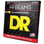 DR LR-40 Strings HI-BEAM™ - Stainless Steel Bass Strings: Light 40-100