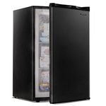 E EUHOMY MF-30-H Upright Freezer, Black