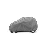 Car Cover Waterproof – For Smart For Two Grey Outdoor Breathable Road Vehicles Protector For Scratch, Weather And Dirt Protection