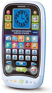 VTech - Smartphone Preescolar Animales al Habla, Teléfono Inteligente Educativo, Juguete para niños +2 años, Versión ESP