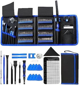Tournevis de Précision 142 en 1 kit, Tournevis Lunettes opticien avec Magnétique 120 Embouts pour Réparation électronique, ordinateur Portable, Petits Appareils, Téléphone Portable, PS4, Montres
