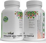 PlantVital Organic Milk Thistle Ext