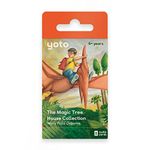 Yoto The Magic Tree House Collection by Mary Pope Osborne – 8 Kids Audiobook Story Cards for Use with Yoto Player & Mini Story Box Speaker, Fun Daytime & Bedtime Stories, Educational Gift for Ages 5+