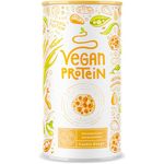 Vegan Protein Powder | Cookie Dough | 600g Plant Based Nutrition Shake | Low Calorie Pea Protein | 21g Protein per Serving | Contains 18 Amino Acids | Alpha Foods