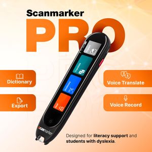 Scanmarker Pro Reading and Translation Pen – Digital Text Scanner