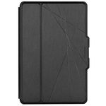 Targus Click-In - Flip cover for tablet - polyurethane - black - for Samsung Galaxy Tab S6