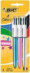 BIC 954330 4 Colours Shine Retracta