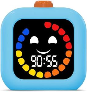 Visual Timer for Kids - 99 Minute Digital Rechargeable Kids Timer Visual Countdown - Adjustable Visual Timer for Classroom, Homework, Screen Time - Autism, ADHD Timer Effective Time Management Tool