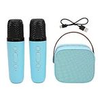 Mini Karaoke Machine, Portable Blue