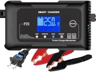 Battery Charger 0-25A,12V/24V LiFeP
