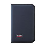 Global G-666/07 G-666/07-Knife Portfolio with 7 Pockets, Black Knife Carrier, Nylon