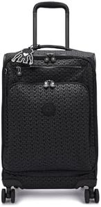 Kipling Women's New Youri Spinner Small Signature Embossed Print