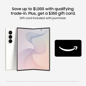 Samsung Galaxy Z Fold8 Ultra Phone + $350 Gift Card, 512GB, Cream