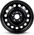 For 2013-2018 Nissan Altima 16 Inch Painted Black Rim - OE Direct Replacement - Road Ready Car Wheel