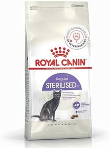 Royal Canin Sterilised 37 Regular Adult Cat Food, Dry Food, Supports Urinary Health, Promotes Healthy Weight Management, 2 Kg
