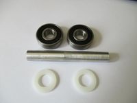 Front wheel bearing upgrade kit for PowakaddyFW series golf trolleys