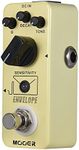 Mooer MAW2 Envelope Analogue Wah Pedal, Cream White