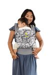 LÍLLÉbaby Complete Airflow 6-in-1 Ergonomic Baby Carrier, Newborn to Toddler, Lumbar Support, 7-45lbs, Frosted Leopard