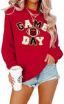 FLOYU Football Sweatshirts For Wome