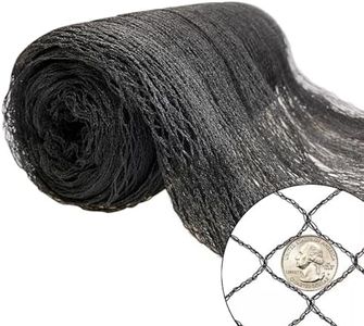 100x100ft Bird Netting for Chicken Coop Poultry Netting 1 inch Mesh Heavy Duty Chicken Coop Cover Netting Roof Hawk Proof Bird Netting for Garden Protection Fruit Tree Netting Against Squirrels Deer