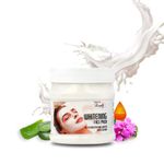 Luster Whitening Face Pack | Helps Brighten & Lighten Skin Texture | Face Pack For Glowing Skin | Women & Men’s Face Pack | All Skin Types | Paraben & Sulfate Free - 500 ml