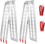 VENDAV 7.5 ft Aluminum Truck Ramps,